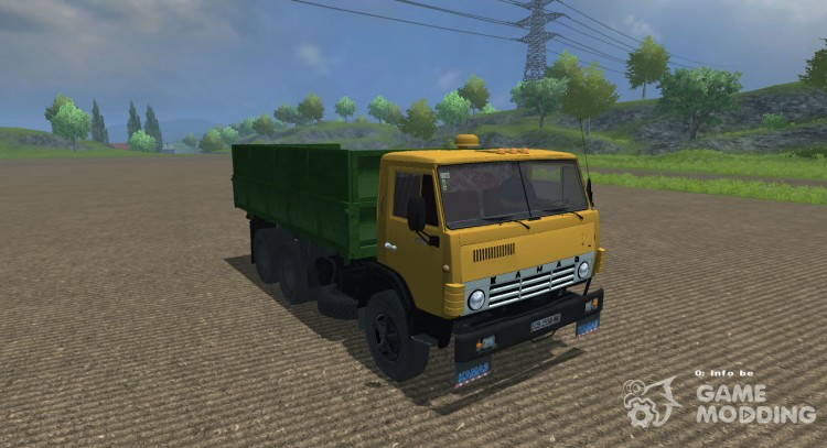 Kamaz-55102 para Farming Simulator 2013