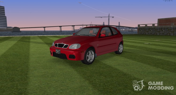 Daewoo Lanos Sport US 2001 для GTA Vice City