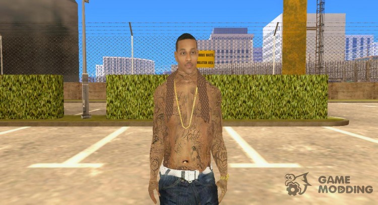 Новый fam1  HD для GTA San Andreas