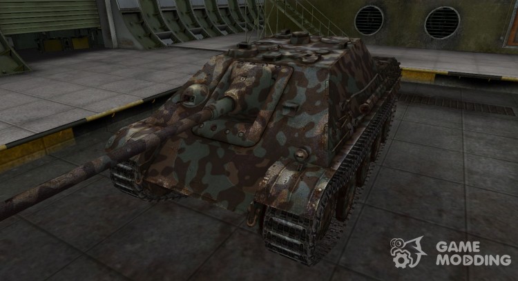 Mountain camouflage for Jagdpanther for World Of Tanks