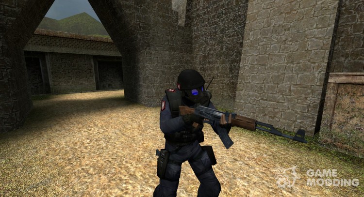 Tactical SAS for Counter-Strike Source