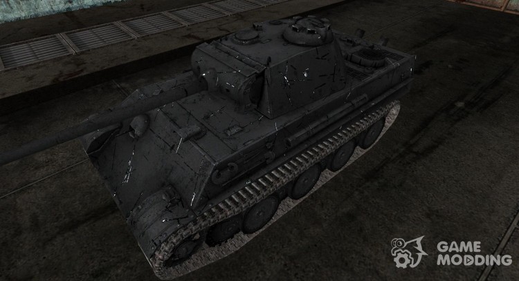 Skin for the Panzer V Panther for World Of Tanks
