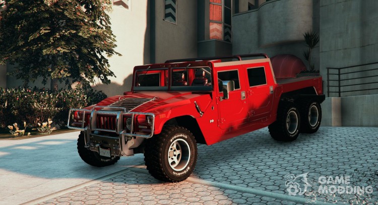 Hummer H1 6X6 for GTA 5