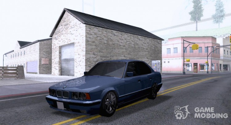 BMW 525i E34 para GTA San Andreas