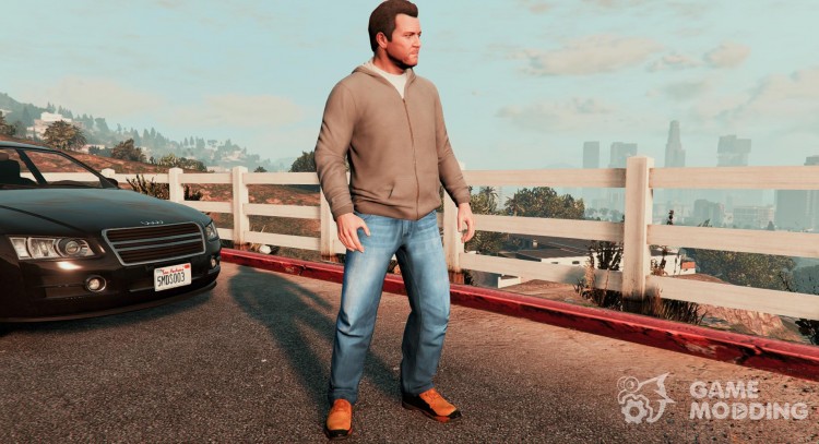 Levi's jeans for Michael v.1 for GTA 5
