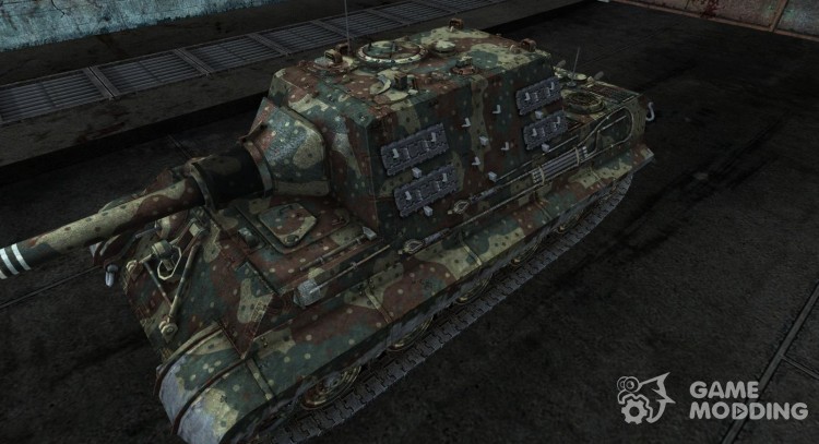 Шкурка для JagdTiger "Ambush Camo" для World Of Tanks