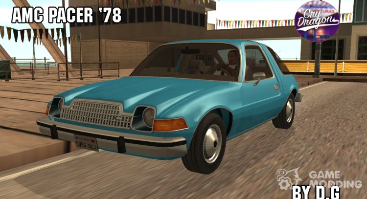 AMC Pacer 1978 para GTA San Andreas