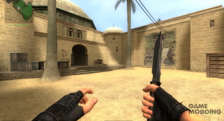 BlacStealth Knife for Counter-Strike Source