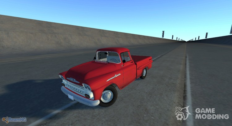 Chevrolet Apache 1958 for BeamNG.Drive