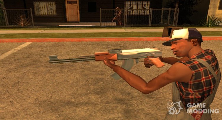 BETA AK-47 para GTA San Andreas