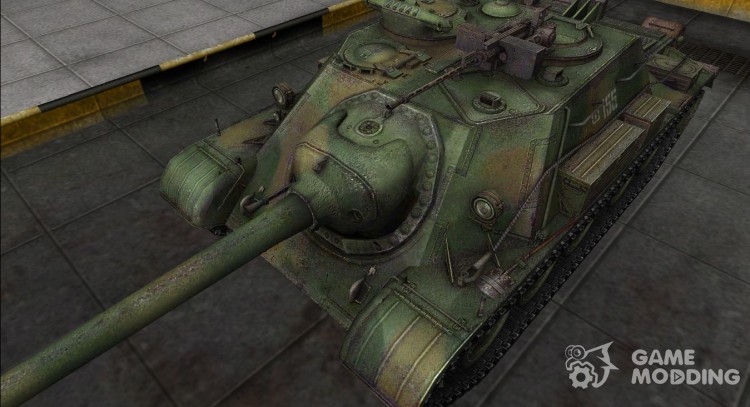 Skin for Su-122-54 for World Of Tanks