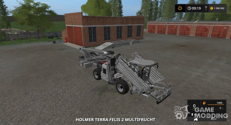 HOLMER Terra Felis 2 multifruit v2.0 для Farming Simulator 2017