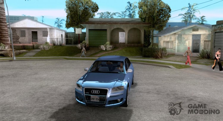 Audi A8 W12 S-Line para GTA San Andreas