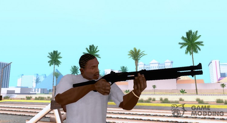 Remington на замену снайперке для GTA San Andreas