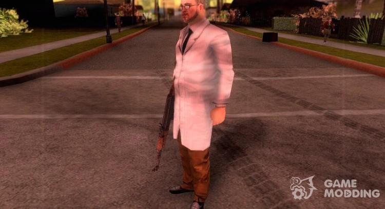 Пикмен de Manhunt 2 para GTA San Andreas