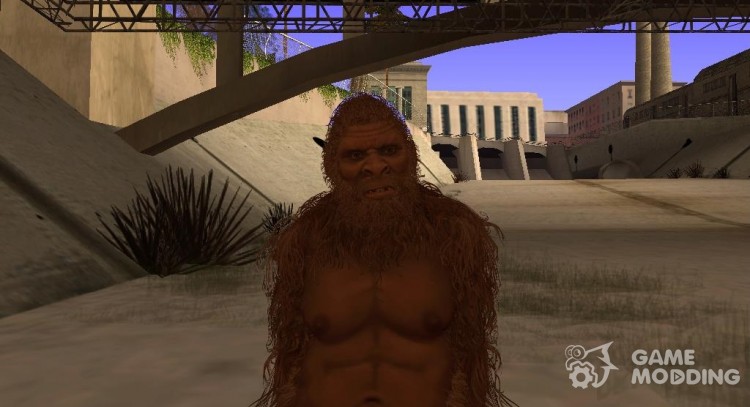 Bigfoot (GTA V) для GTA San Andreas