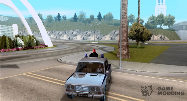 Policía de VAZ 2103 para GTA San Andreas