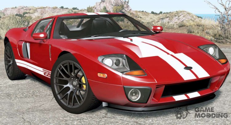 Ford GT 2005 для BeamNG.Drive