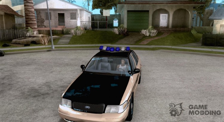Ford Crown Victoria Tennessee policía para GTA San Andreas