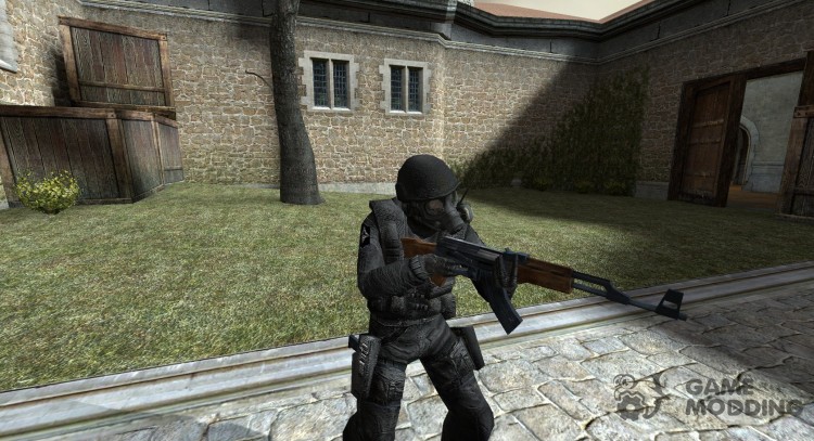 G.A.O. патруль солдат для Counter-Strike Source