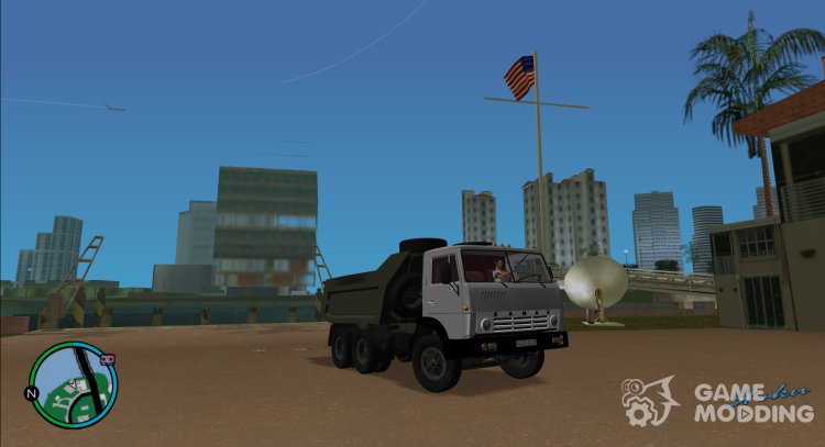 KAMAZ 5111 para GTA Vice City