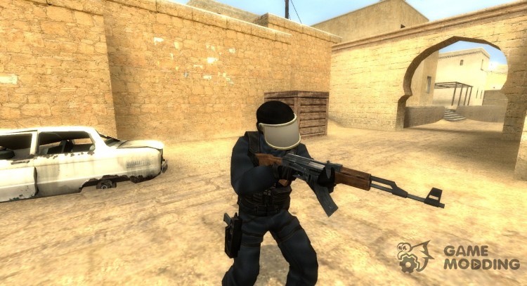 Blue TF1 GIGN for Counter-Strike Source