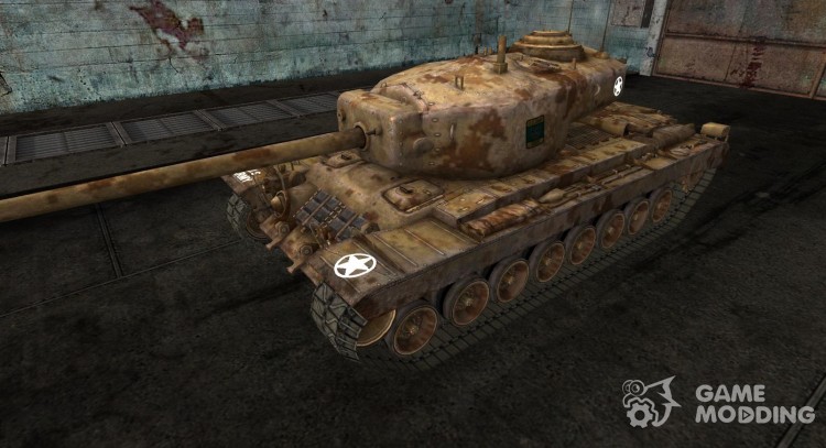 Tela de esmeril para T30 para World Of Tanks