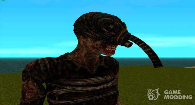 Snork HD de S. T. A. L. K. E. R Llamada de Pripyat para GTA San Andreas