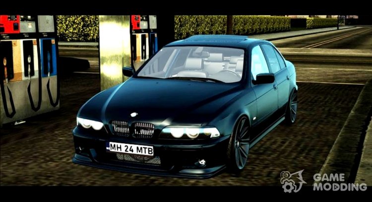 BMW E39 Merita Toti Banii MTB para GTA San Andreas