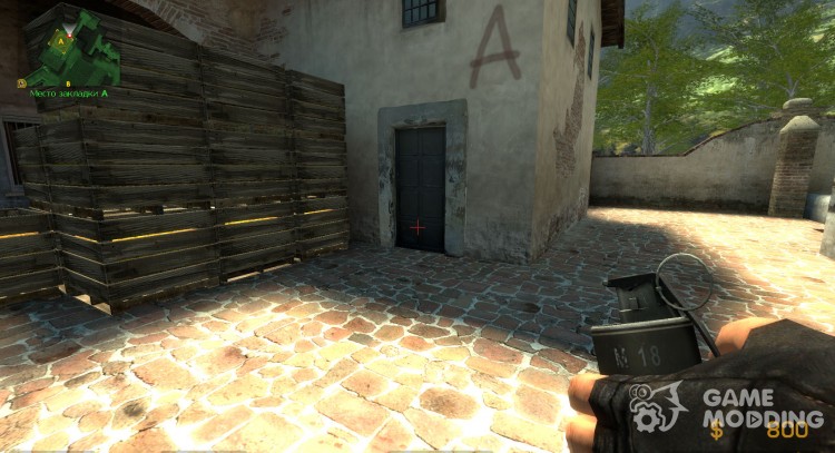 Quick Smoke for Counter-Strike Source