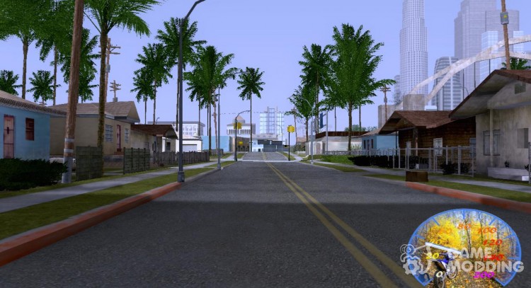 В стиле осени V1.0 для GTA San Andreas