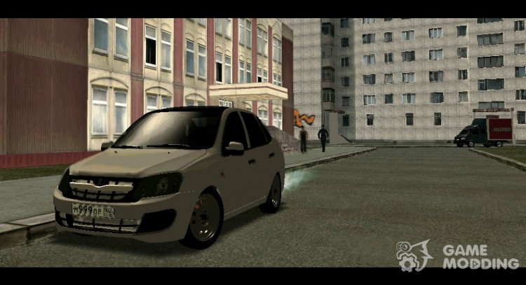 Lada Granta by Xatab for GTA San Andreas