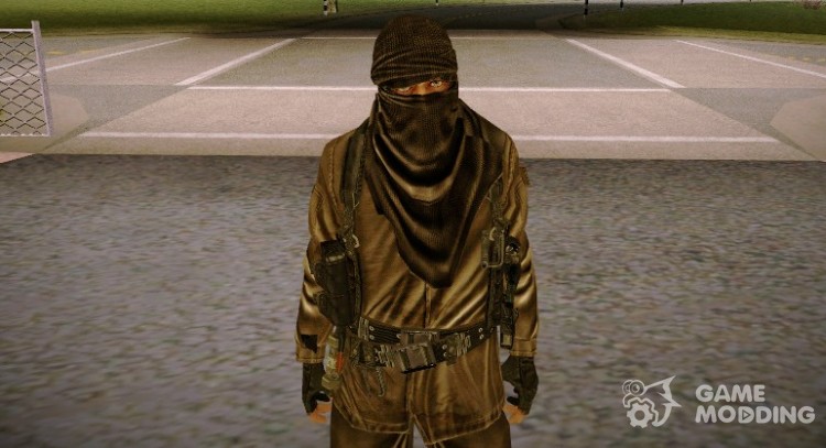 Солдат ВДВ (CoD: MW2) v6 для GTA San Andreas