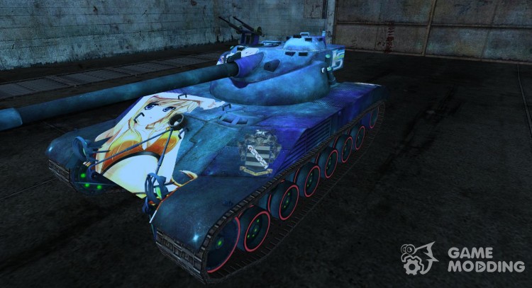 Шкурка для Bat Chatillon 25 t №12 для World Of Tanks