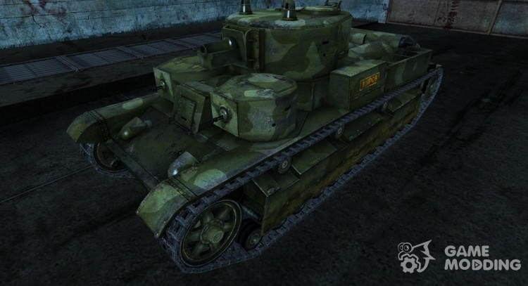 Т-28 для World Of Tanks