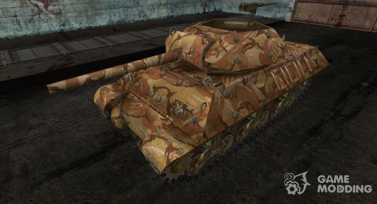 шкурка для M10 Wolverine №12 для World Of Tanks