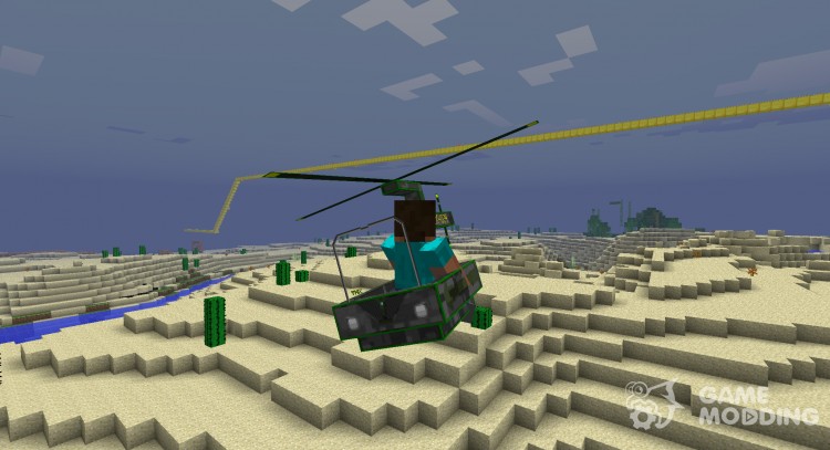 THXHelicopterMod для Minecraft