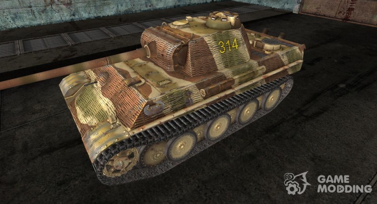 Panther. Russia, 1944 year. for World Of Tanks