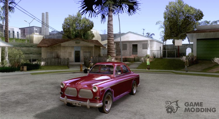 Volvo Amazon 1968 para GTA San Andreas