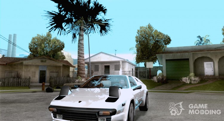 Lamborghini Jalpa 3.5 1986 for GTA San Andreas