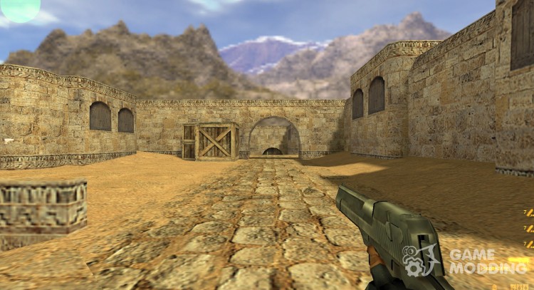 The Wastes Deagle for Counter Strike 1.6