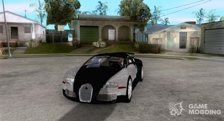 Bugatti Veyron for GTA San Andreas