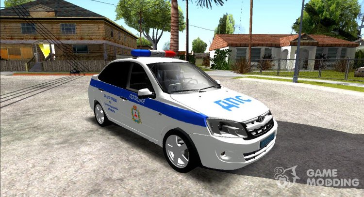 Lada Granta ABOUT traffic police for GTA San Andreas