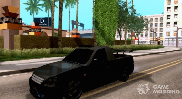 Lada Priora Camioneta para GTA San Andreas