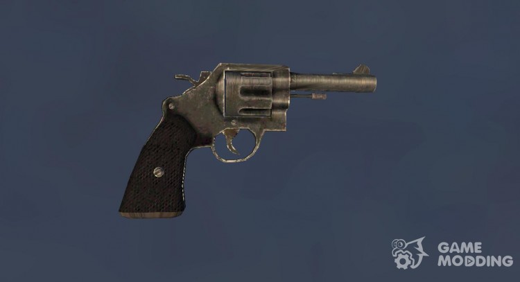 Smith Wesson Model 10 & for Mafia: The City of Lost Heaven
