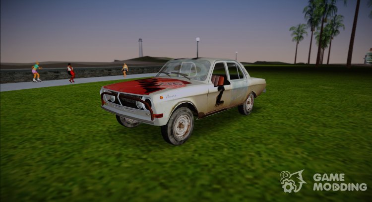 GAZ 24 Volga (Derby) for GTA Vice City