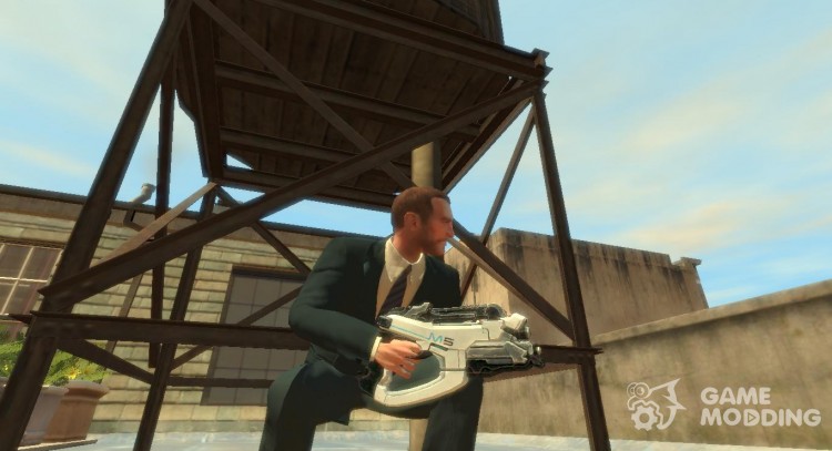 More Guns 1 v. for GTA 4