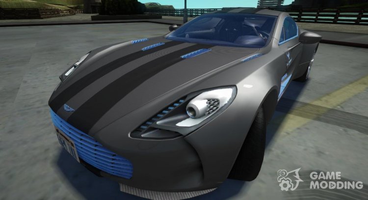 El Aston Martin One-77 para GTA San Andreas
