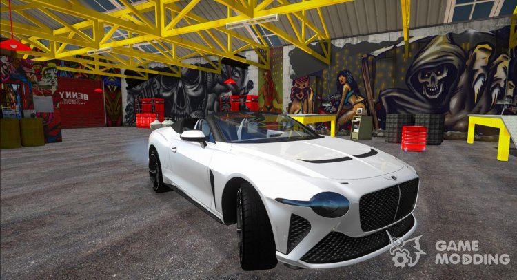 2021 Bentley Mulliner Bacalar for GTA San Andreas