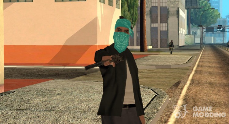 DLC Гетто для GTA San Andreas